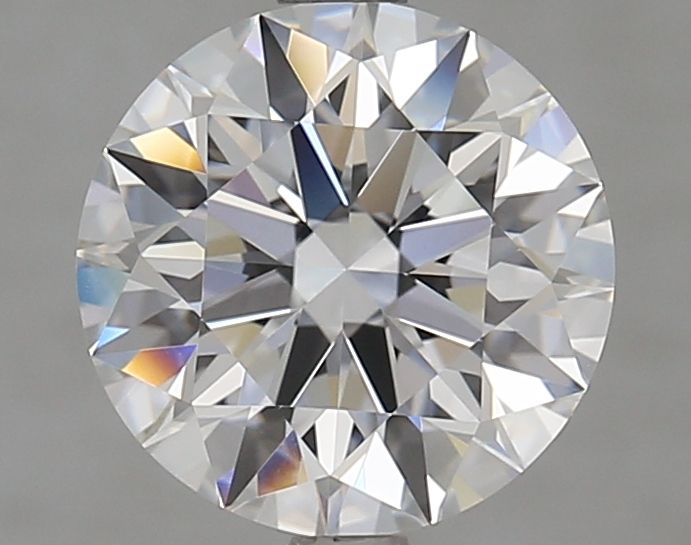 Diamant Rond 2.57 ct - Couleur D - Pureté IF