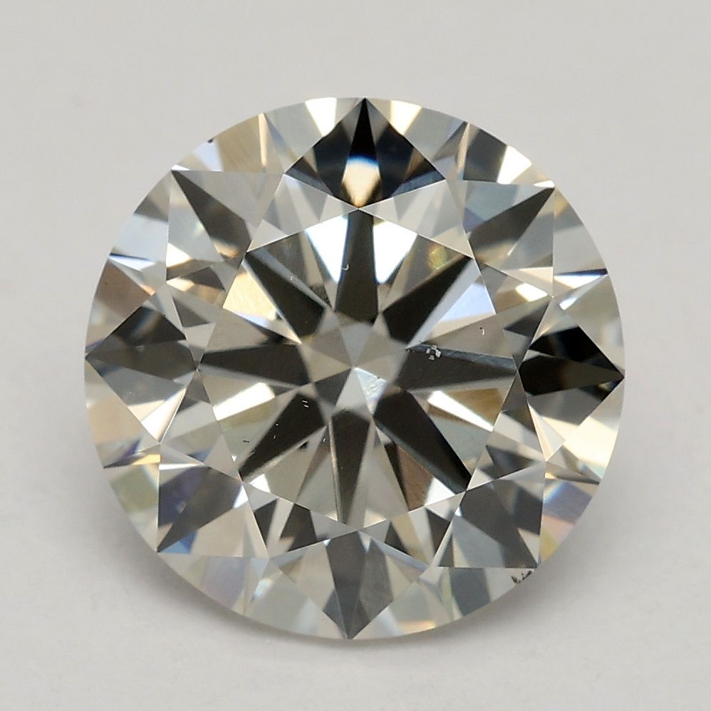 2.86 ct. round Lab Grown Diamond front image