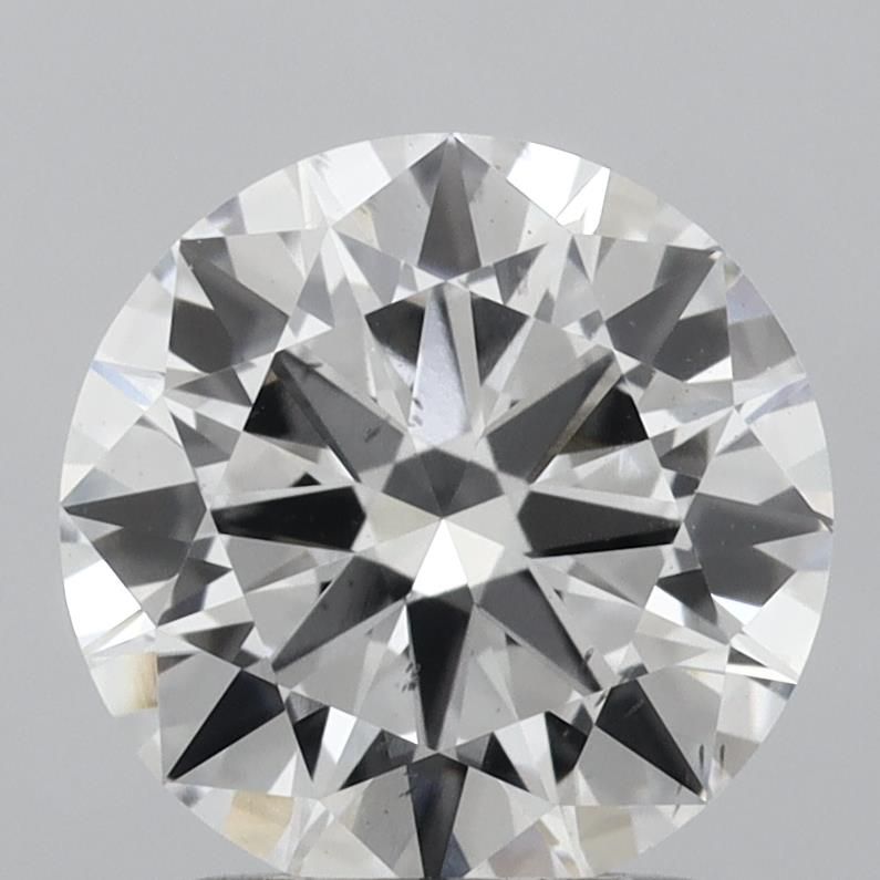 1.70 ct. round Lab Grown Diamond front image