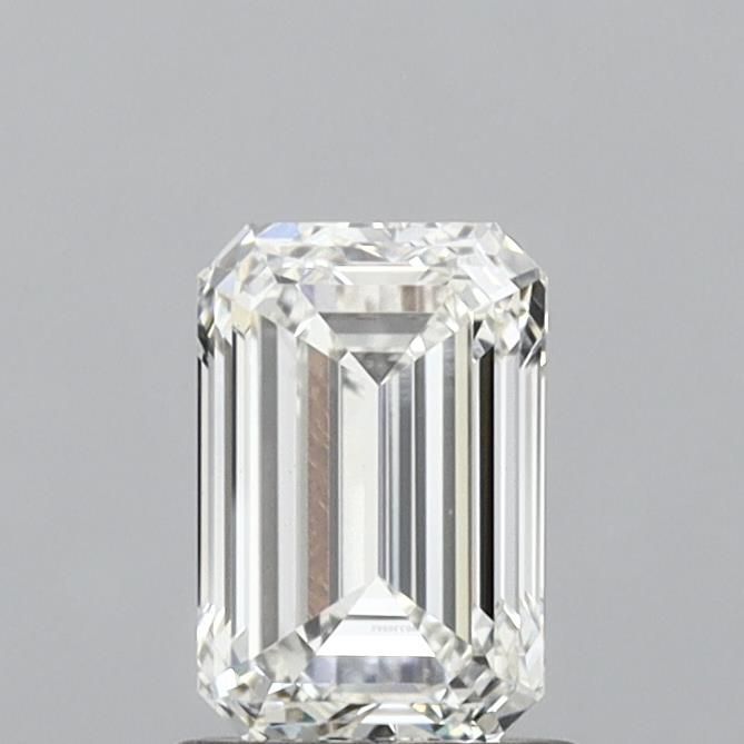 1.14 ct. emerald Lab Grown Diamond front image