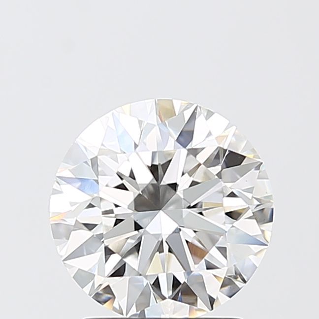 2.01 ct. round Lab Grown Diamond front image