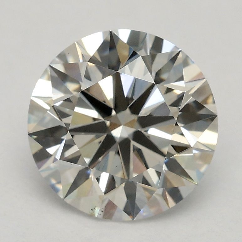 1.47 ct. round Lab Grown Diamond front image
