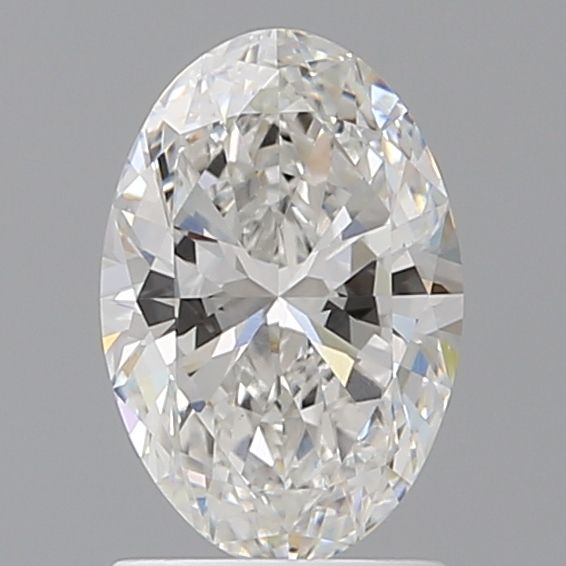 1.59 ct. oval Lab Grown Diamond front image