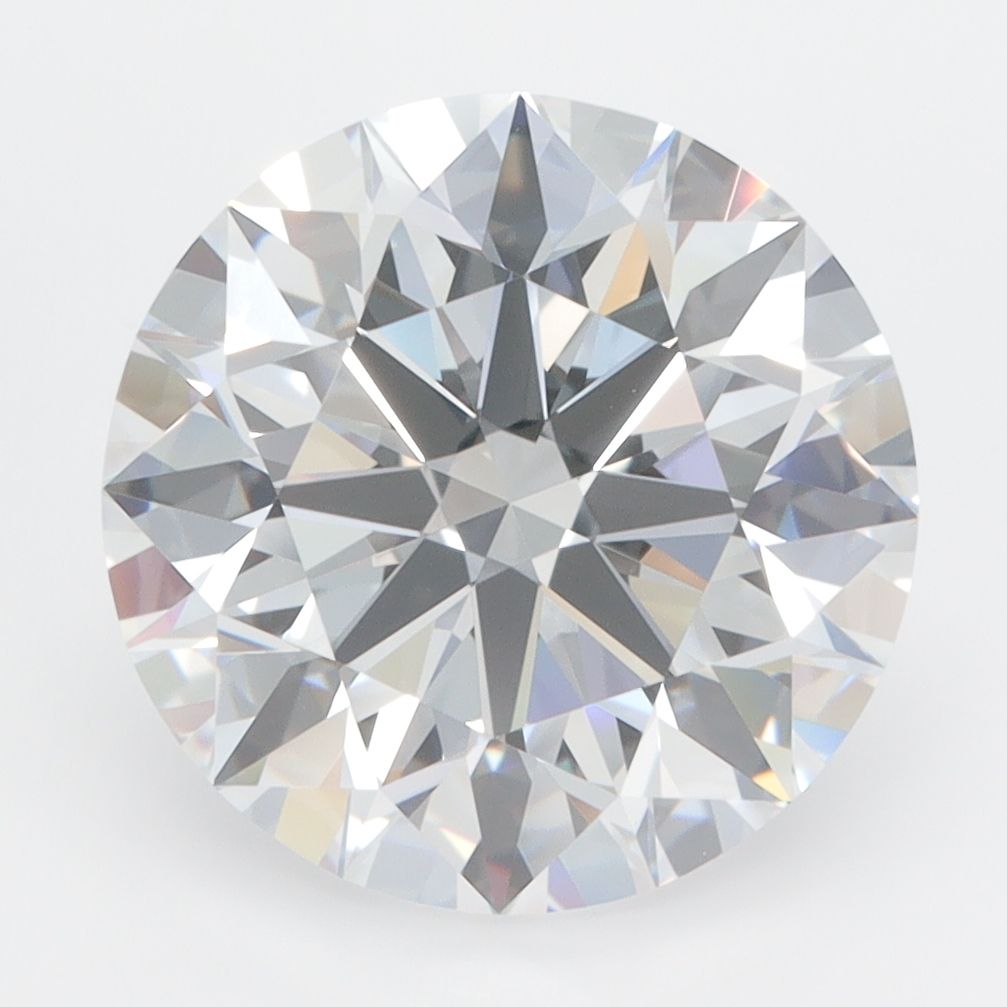 5.30 ct. round Lab Grown Diamond front image