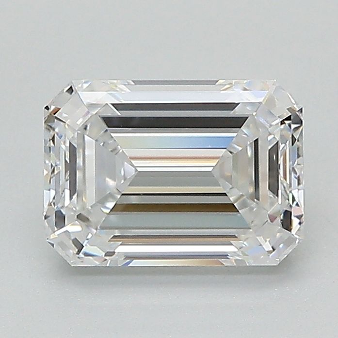 1.56 ct. emerald Lab Grown Diamond front image