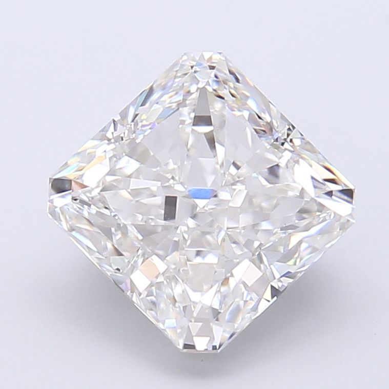 4 ct lab-grown Square radiant Diamond