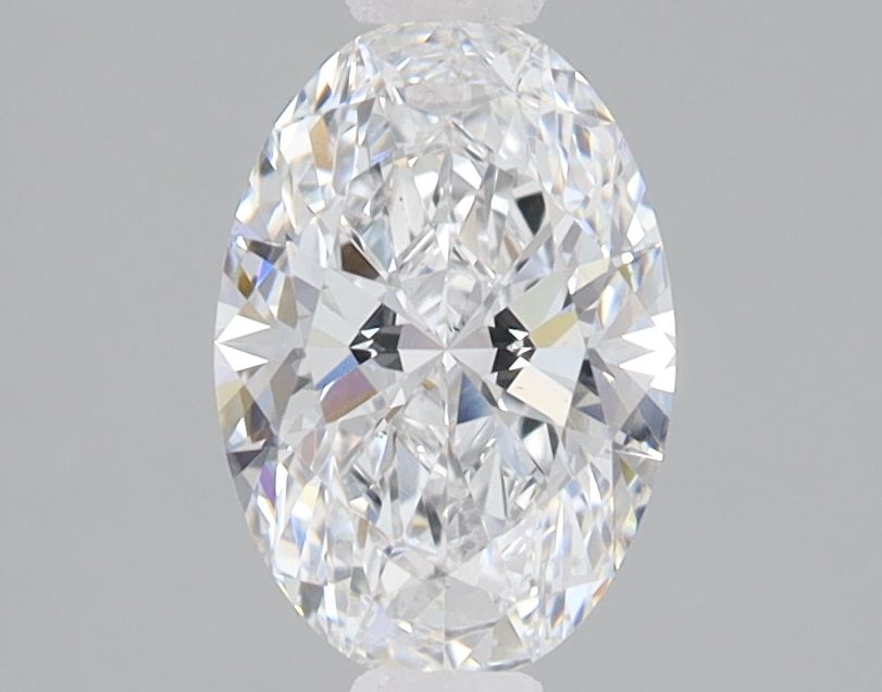 1.09 ct. oval Lab Grown Diamond front image