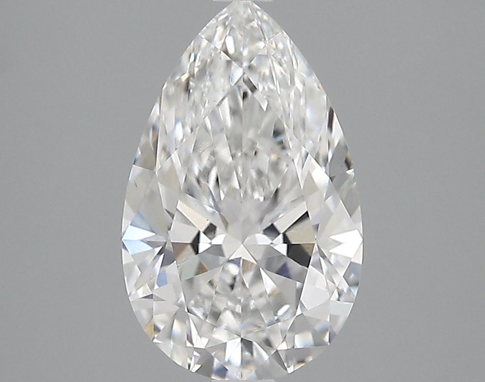 2.07 ct. pear Lab Grown Diamond front image