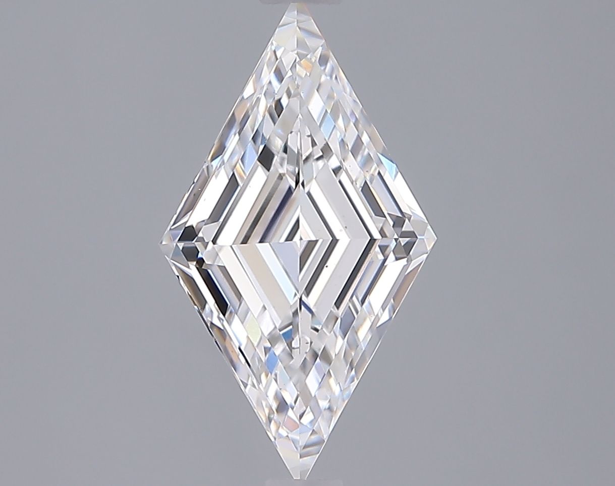 2.46 ct lab-grown Lozenge Diamond