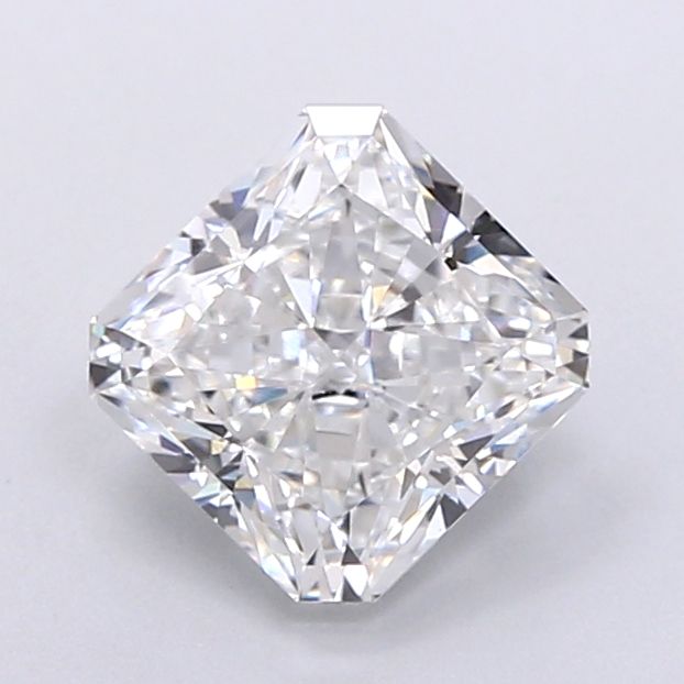 2.06 ct lab-grown Square radiant Diamond
