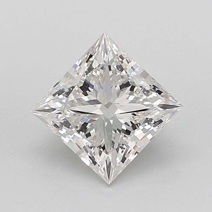 3.53 ct. princess Lab Grown Diamond front image