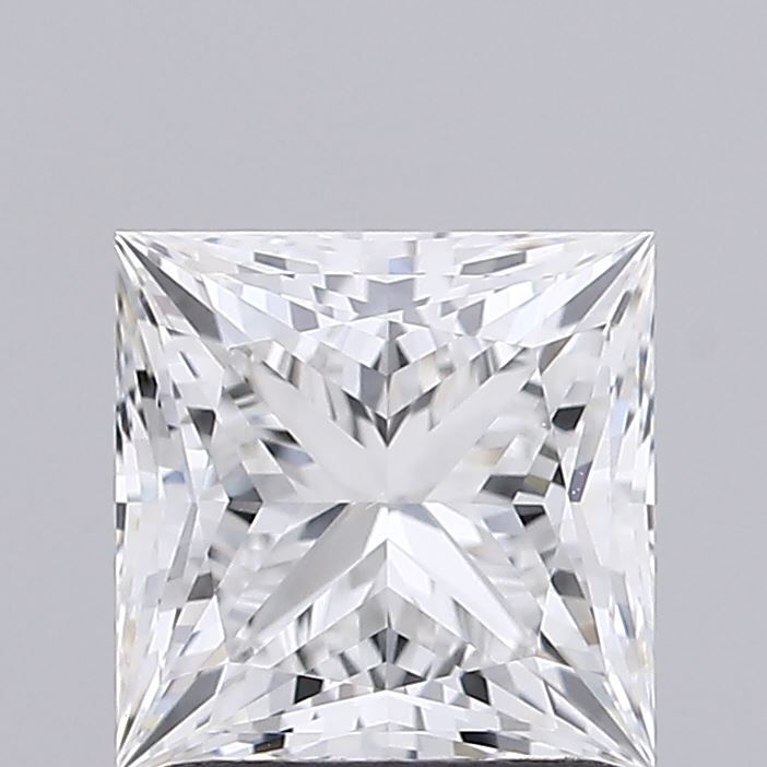 1.58 ct. princess Lab Grown Diamond front image