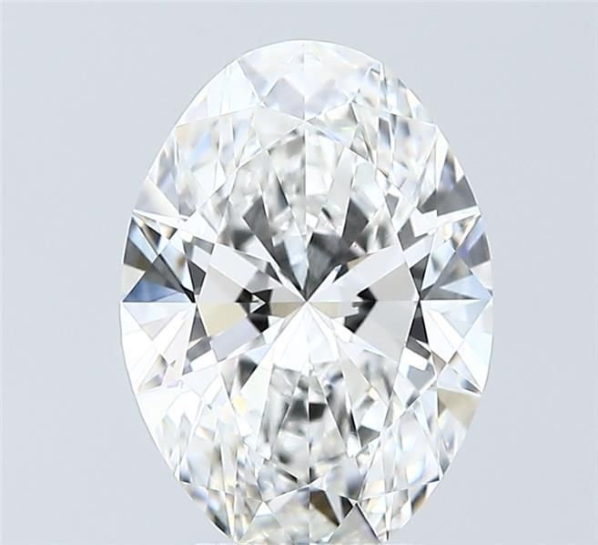 3.09 ct. oval Lab Grown Diamond front image