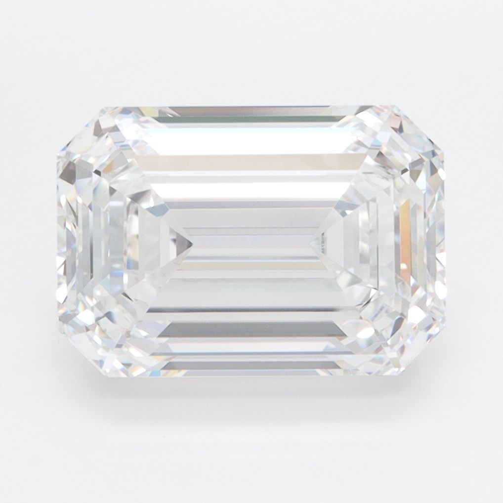 4.09 ct. emerald Lab Grown Diamond front image