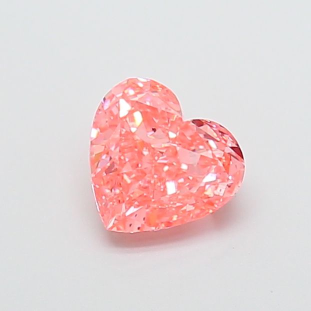 2.01 ct Heart diamond