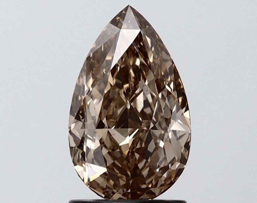 1.61 ct Pear diamond