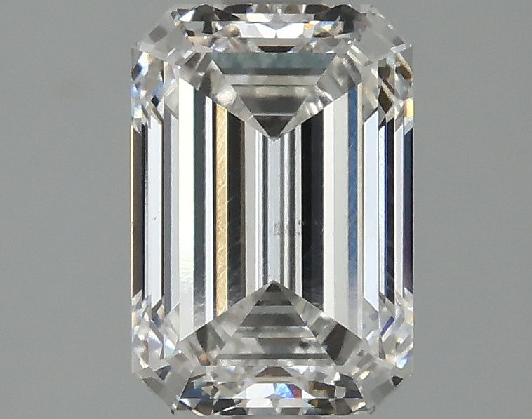 2.15 ct. emerald Lab Grown Diamond front image