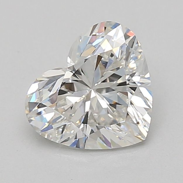 1.51 ct lab-grown Heart Diamond