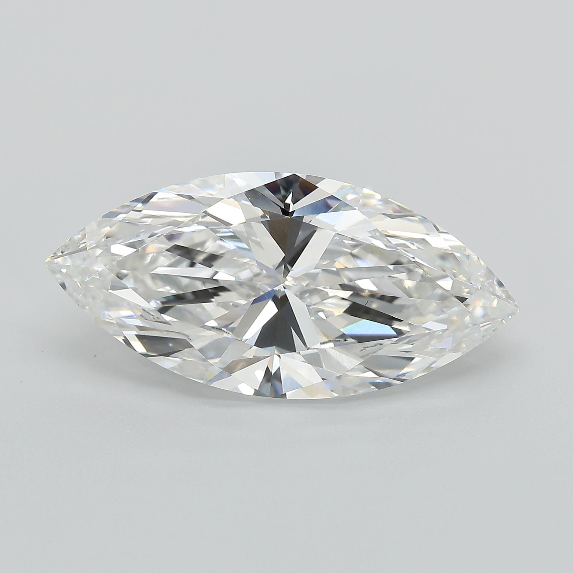 8.38 ct. marquise Lab Grown Diamond front image