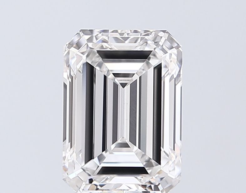3.01 ct. emerald Lab Grown Diamond front image
