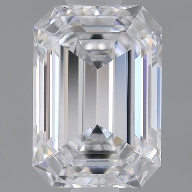 0.96 ct lab-grown Emerald Diamond