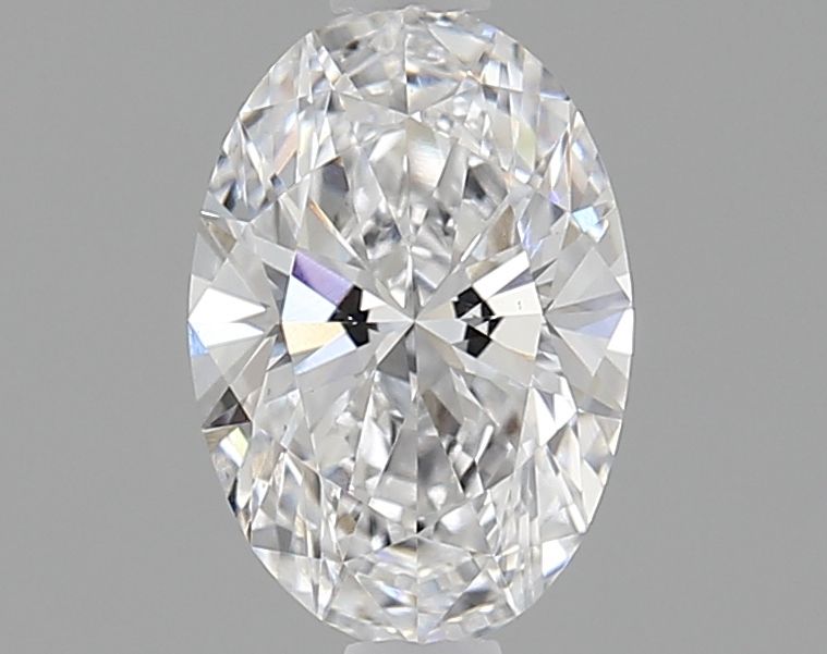 1.00 ct. oval Lab Grown Diamond front image