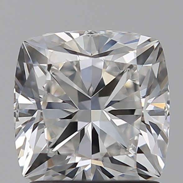 1.52 ct Cushion Brilliant diamond