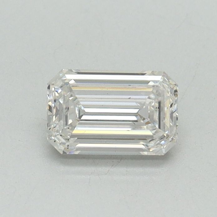 0.50 ct. emerald Lab Grown Diamond front image