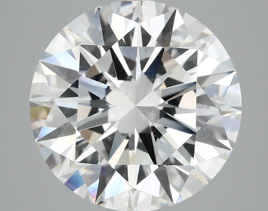 5.08 ct. round Lab Grown Diamond front image