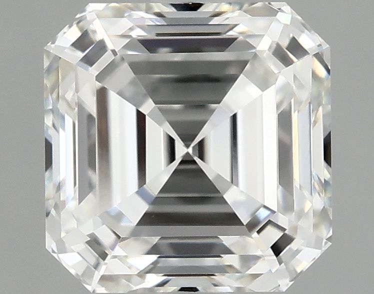 1.59 ct. asscher Lab Grown Diamond front image