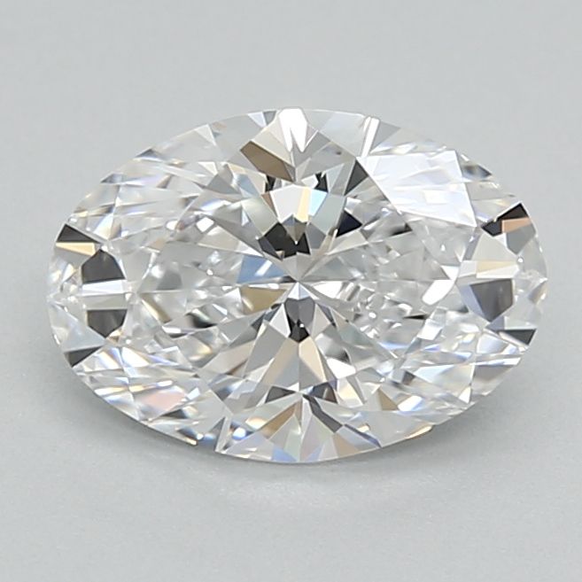 0.90 ct. oval Lab Grown Diamond front image