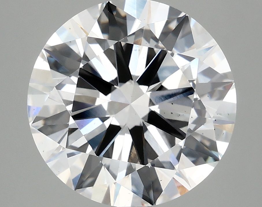 4.91 ct. round Lab Grown Diamond front image