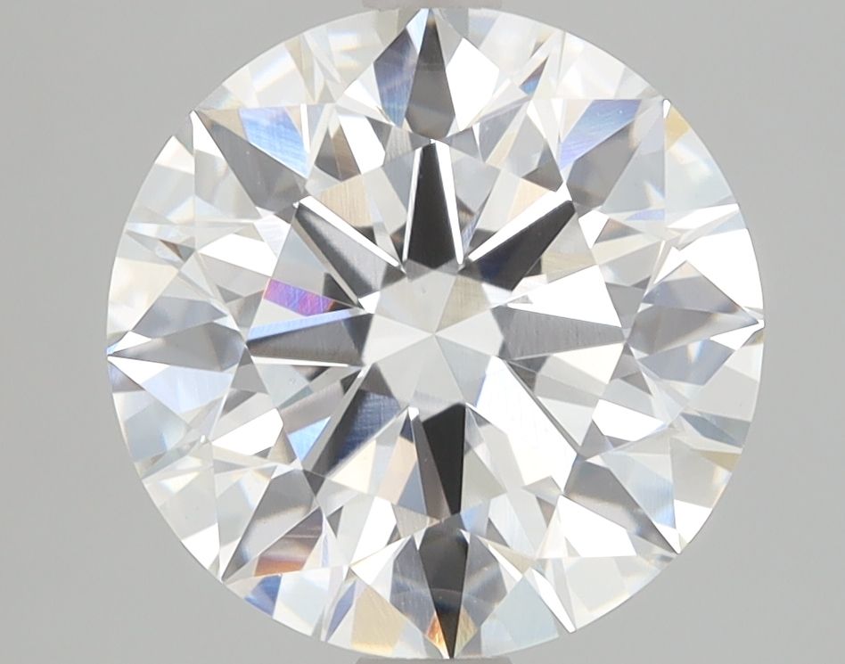 2.56 ct. round Lab Grown Diamond front image