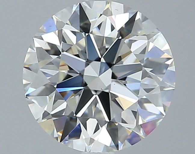 2.01 ct Round diamond