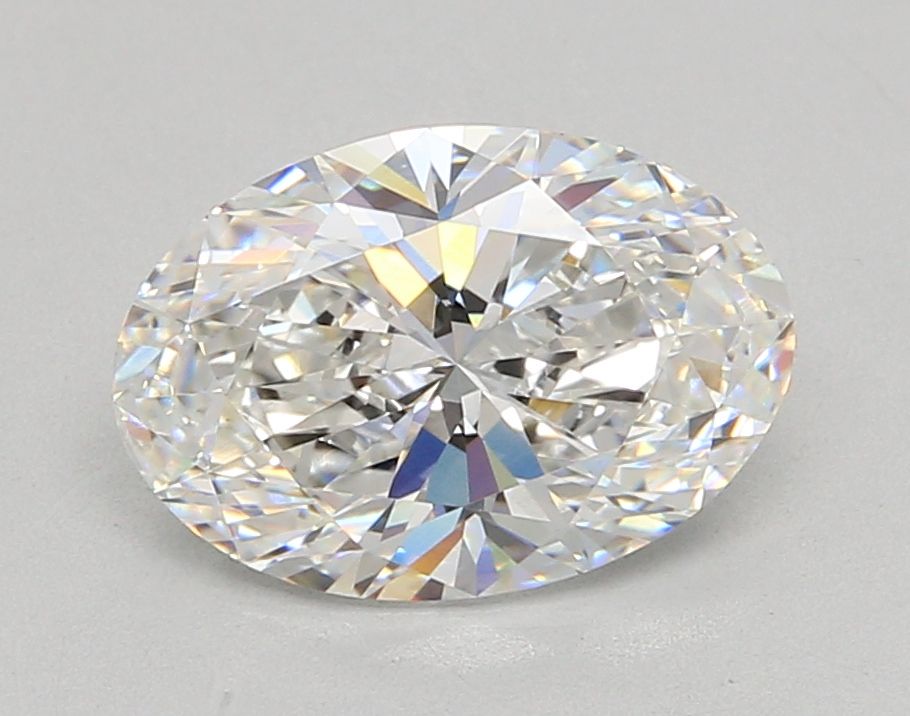2.83 ct. oval Lab Grown Diamond front image