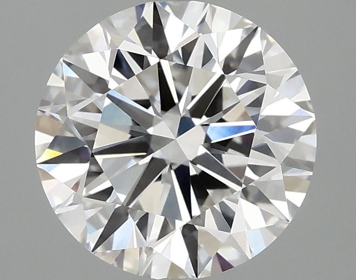 2.36 ct. round Lab Grown Diamond front image