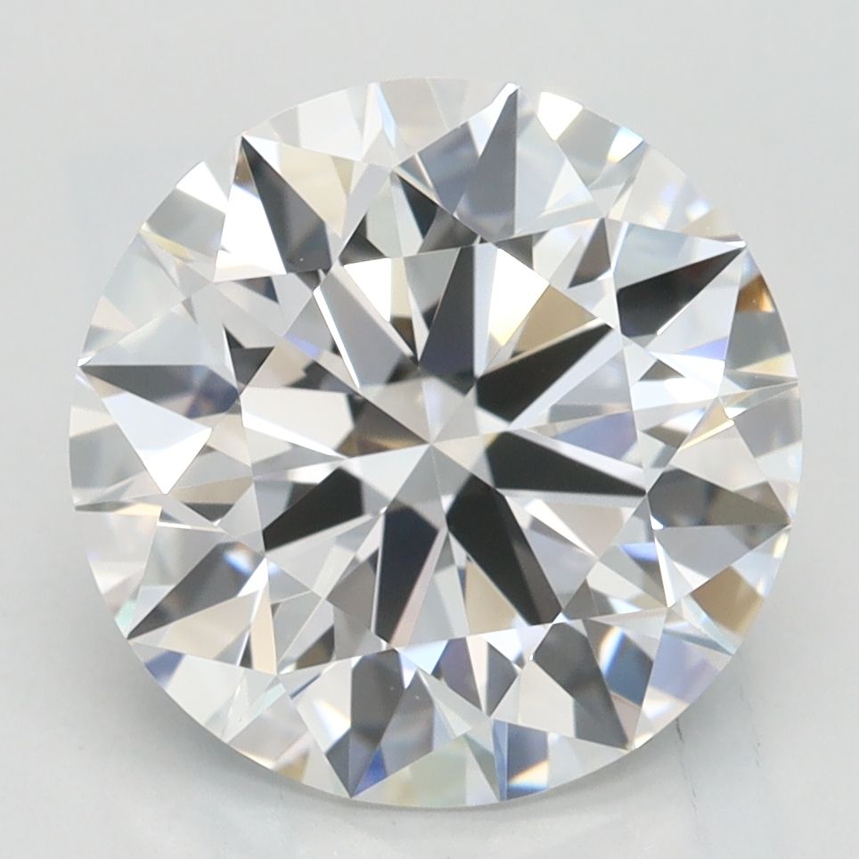3.37 ct. round Lab Grown Diamond front image