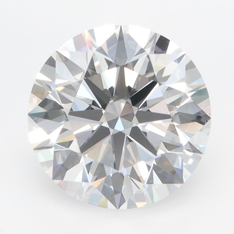 3.55 ct. round Lab Grown Diamond front image