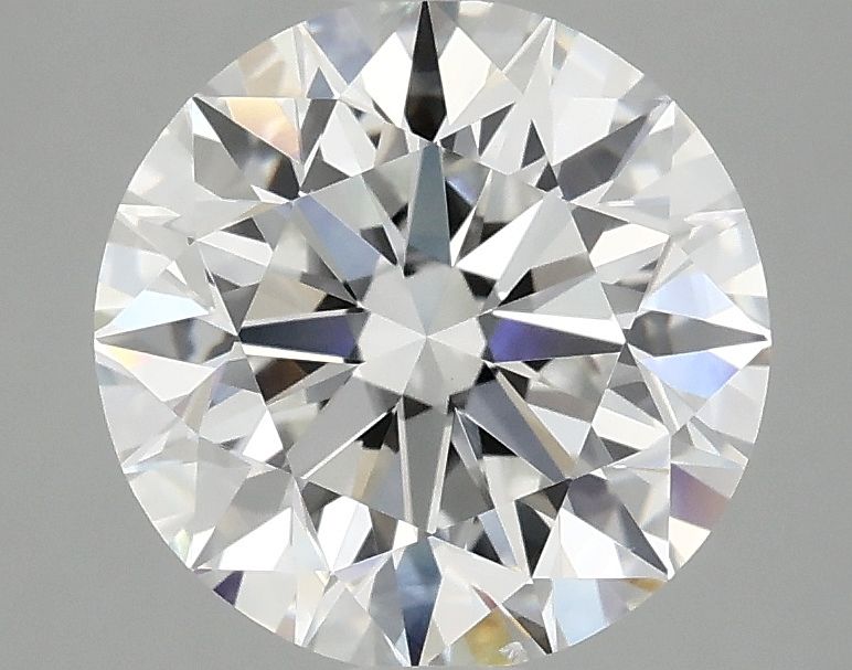 2.95 ct. round Lab Grown Diamond front image