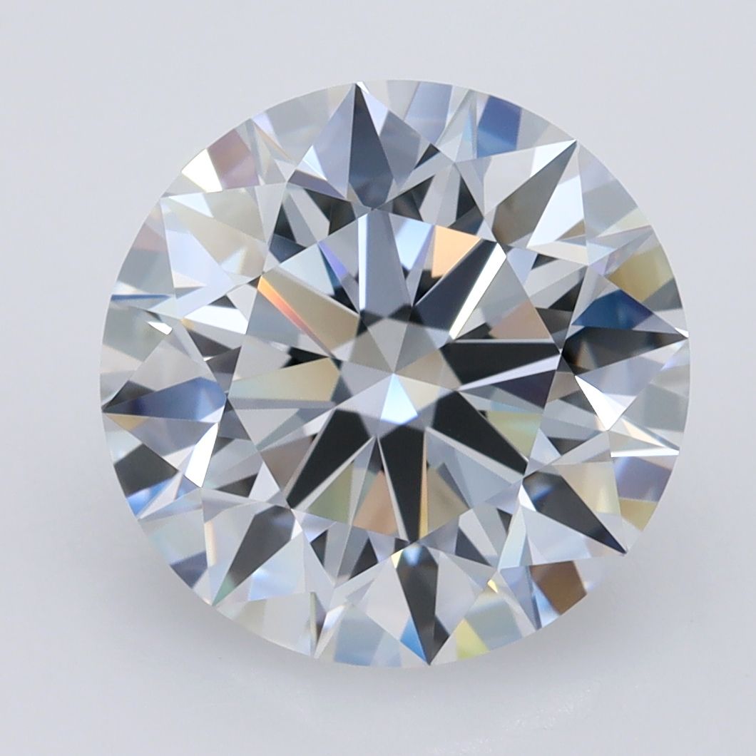 4.32 ct. round Lab Grown Diamond front image