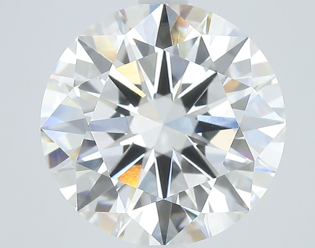 5.51 ct. round Lab Grown Diamond front image