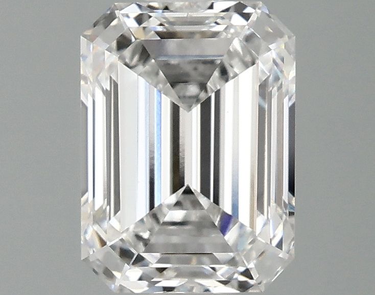 2.10 ct. emerald Lab Grown Diamond front image