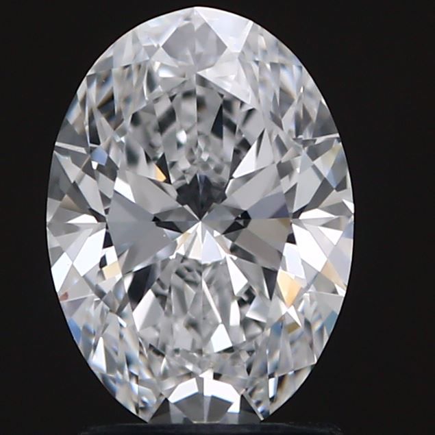 1.80 ct. oval Lab Grown Diamond front image