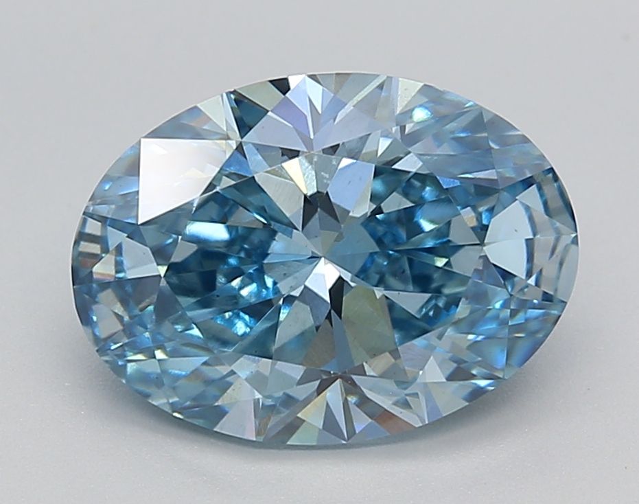 3.04 ct. oval Lab Grown Diamond front image