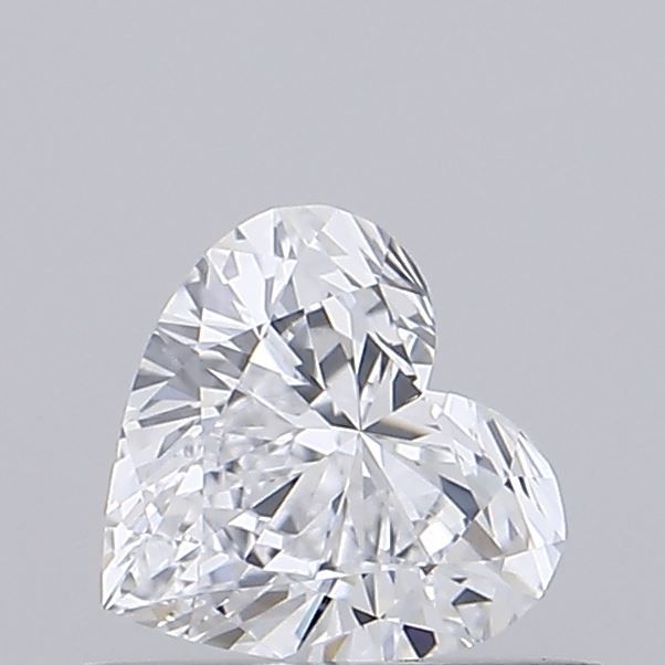 0.51 ct. heart Lab Grown Diamond front image
