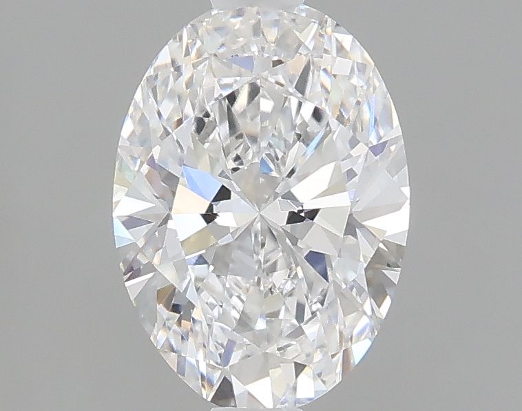 1.08 ct lab-grown Oval Diamond