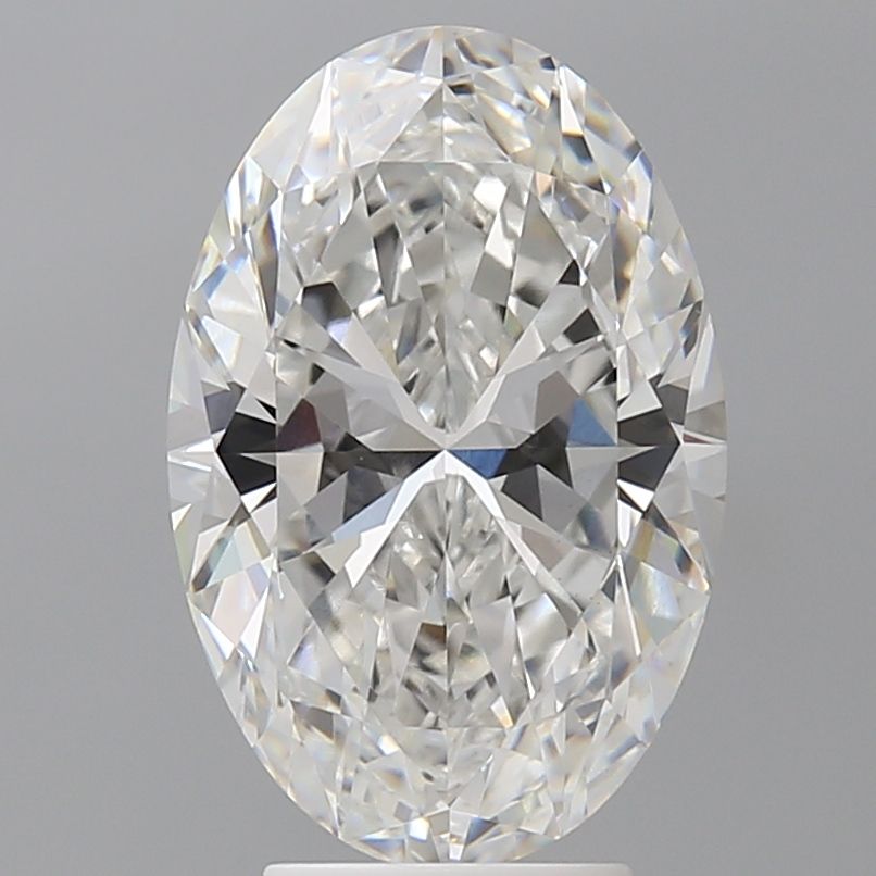 4.56 ct. oval Lab Grown Diamond front image