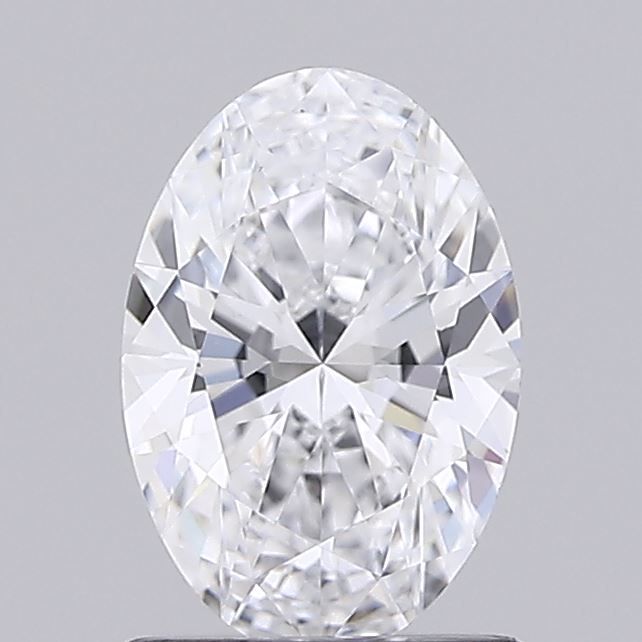 1.02 ct. oval Lab Grown Diamond front image