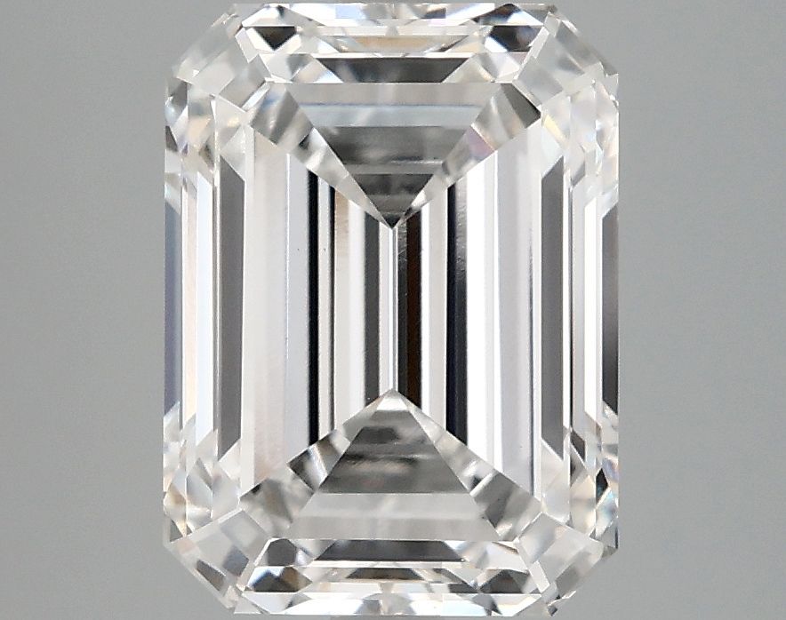 4.01 ct. emerald Lab Grown Diamond front image