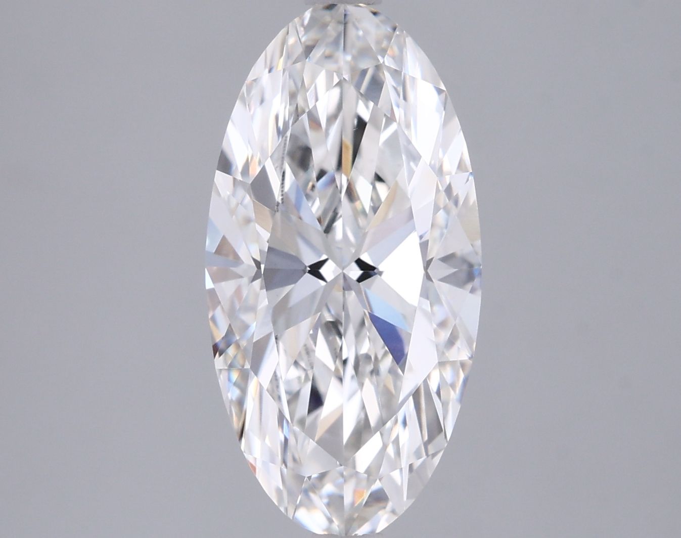 2.57 ct. oval Lab Grown Diamond front image